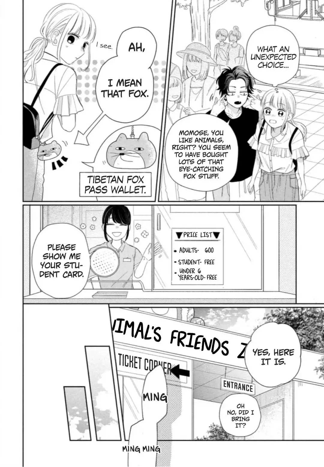 Megane, Tokidoki, Yankee-kun Chapter 7 21